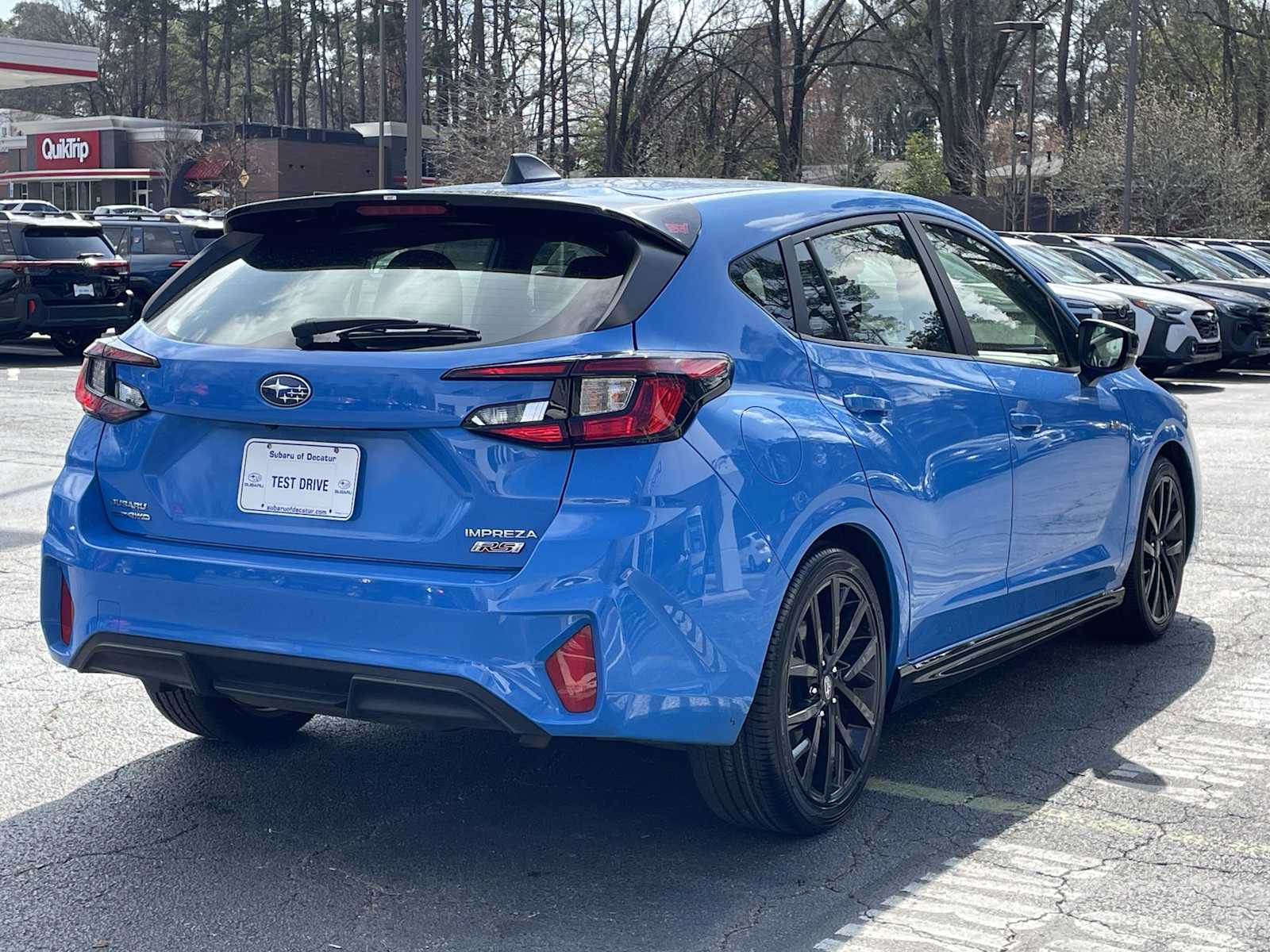 Thumbnail: 2024 Subaru Impreza - 4