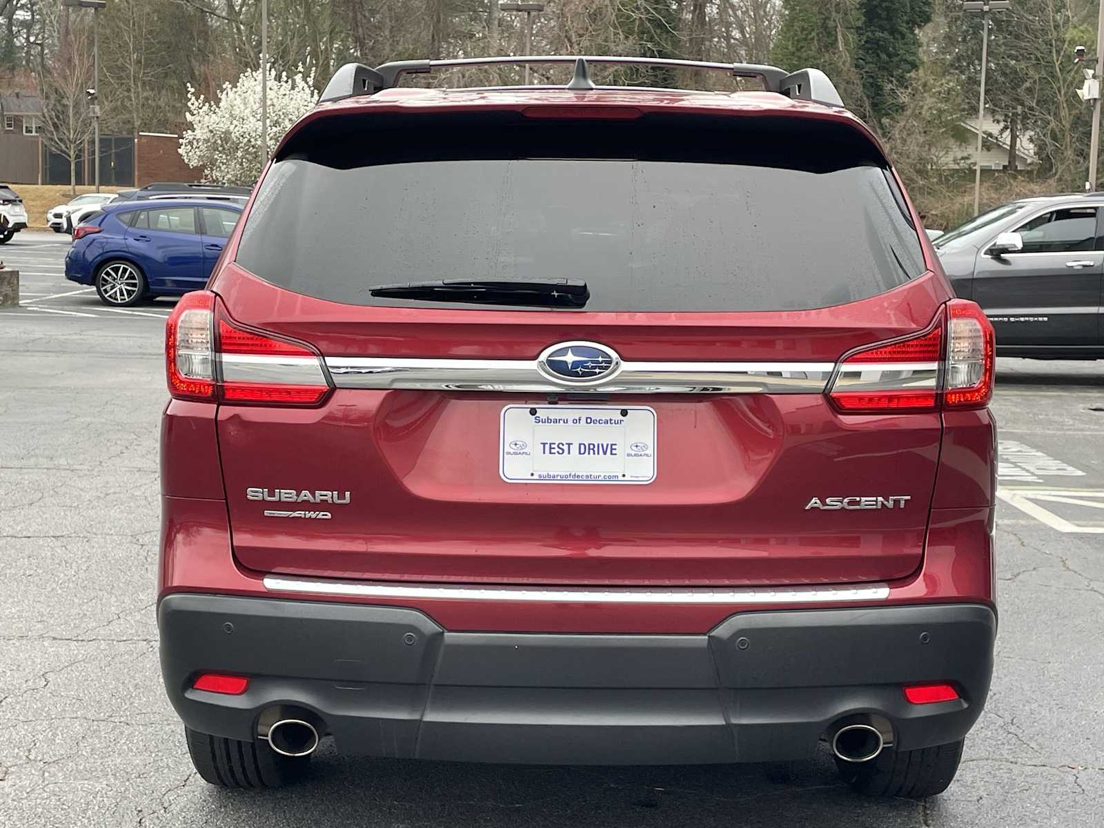 Thumbnail: 2022 Subaru Ascent - 3