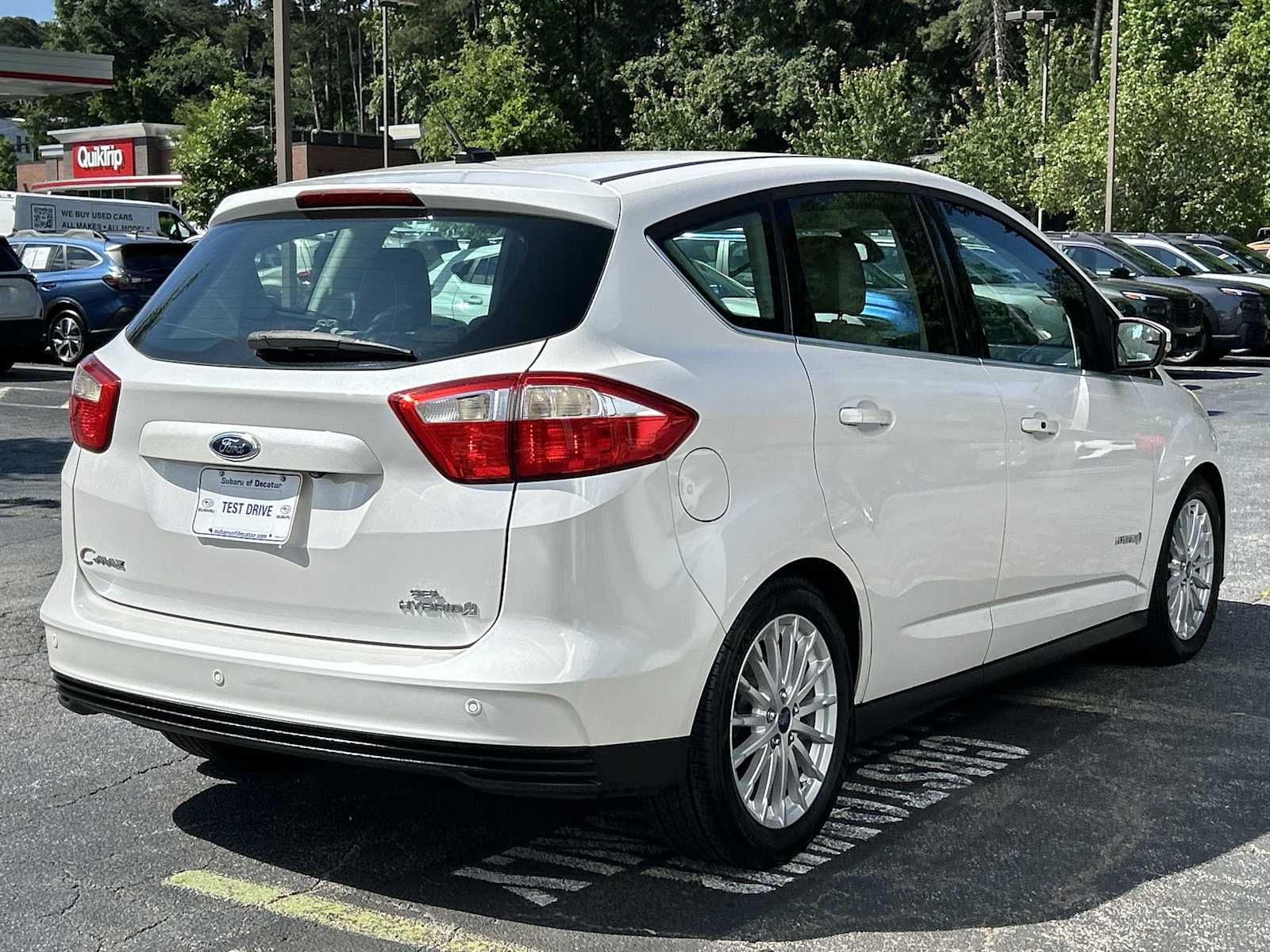 Thumbnail: 2013 Ford C-Max - 4