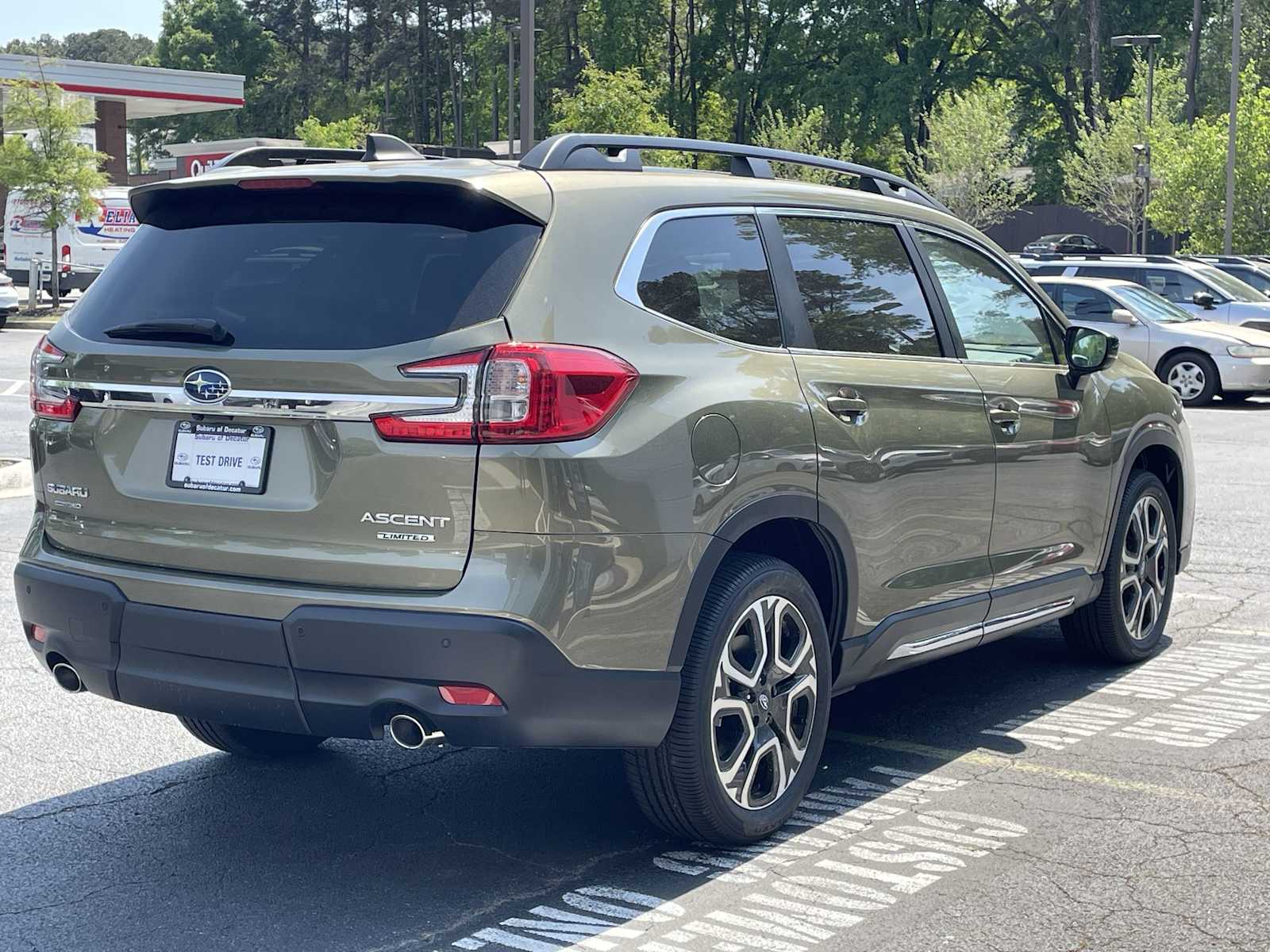 Thumbnail: 2026 Subaru Ascent - 4