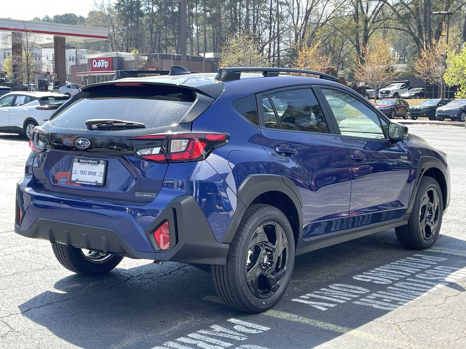 Thumbnail: 2026 Subaru Crosstrek - 4