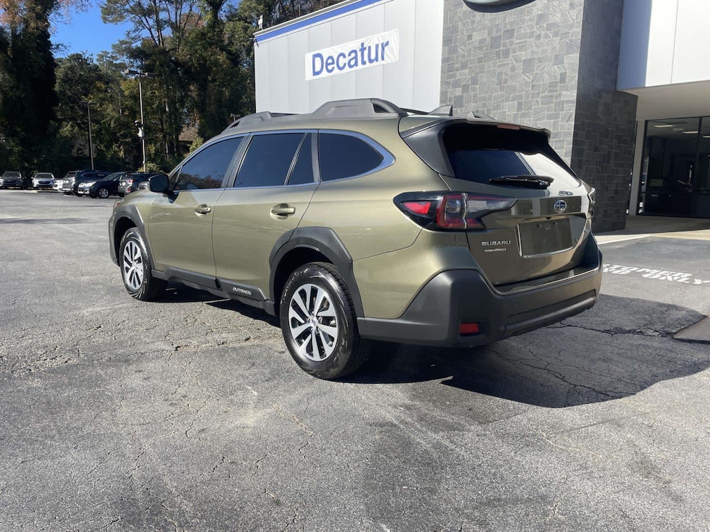 Certified 2024 Subaru Outback Premium SUV