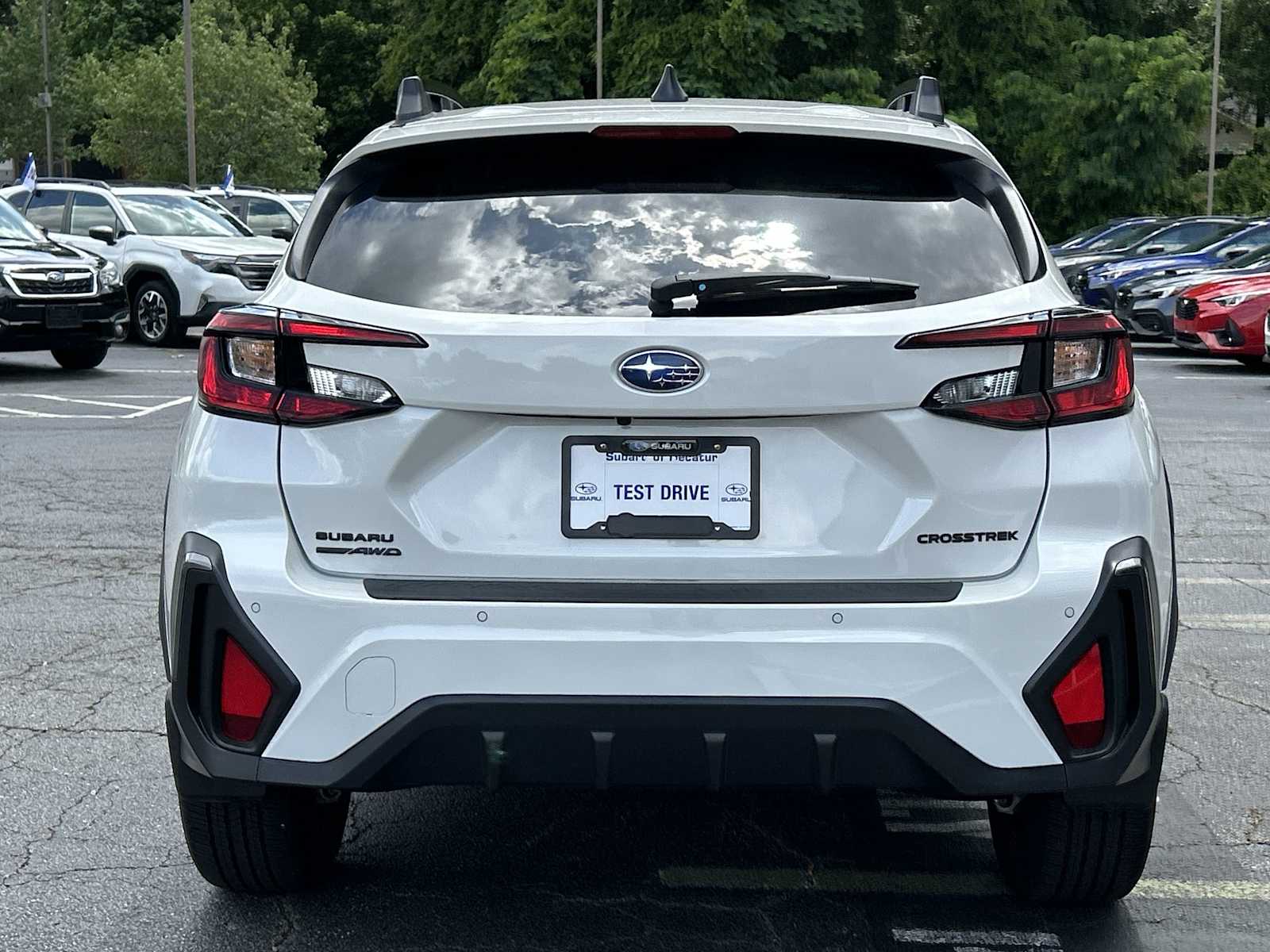 Thumbnail: 2026 Subaru Crosstrek - 3