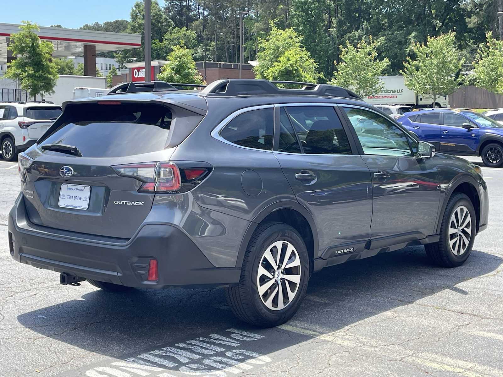 Thumbnail: 2021 Subaru Outback - 4