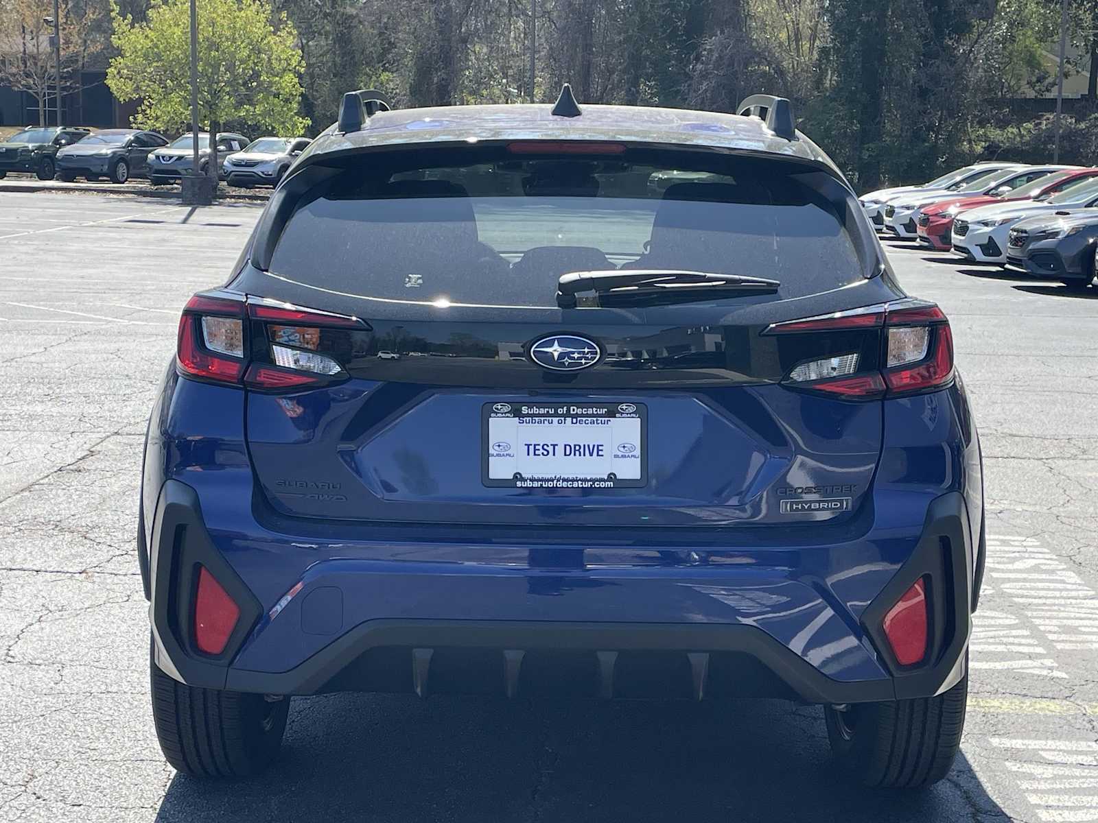 Thumbnail: 2026 Subaru Crosstrek - 3