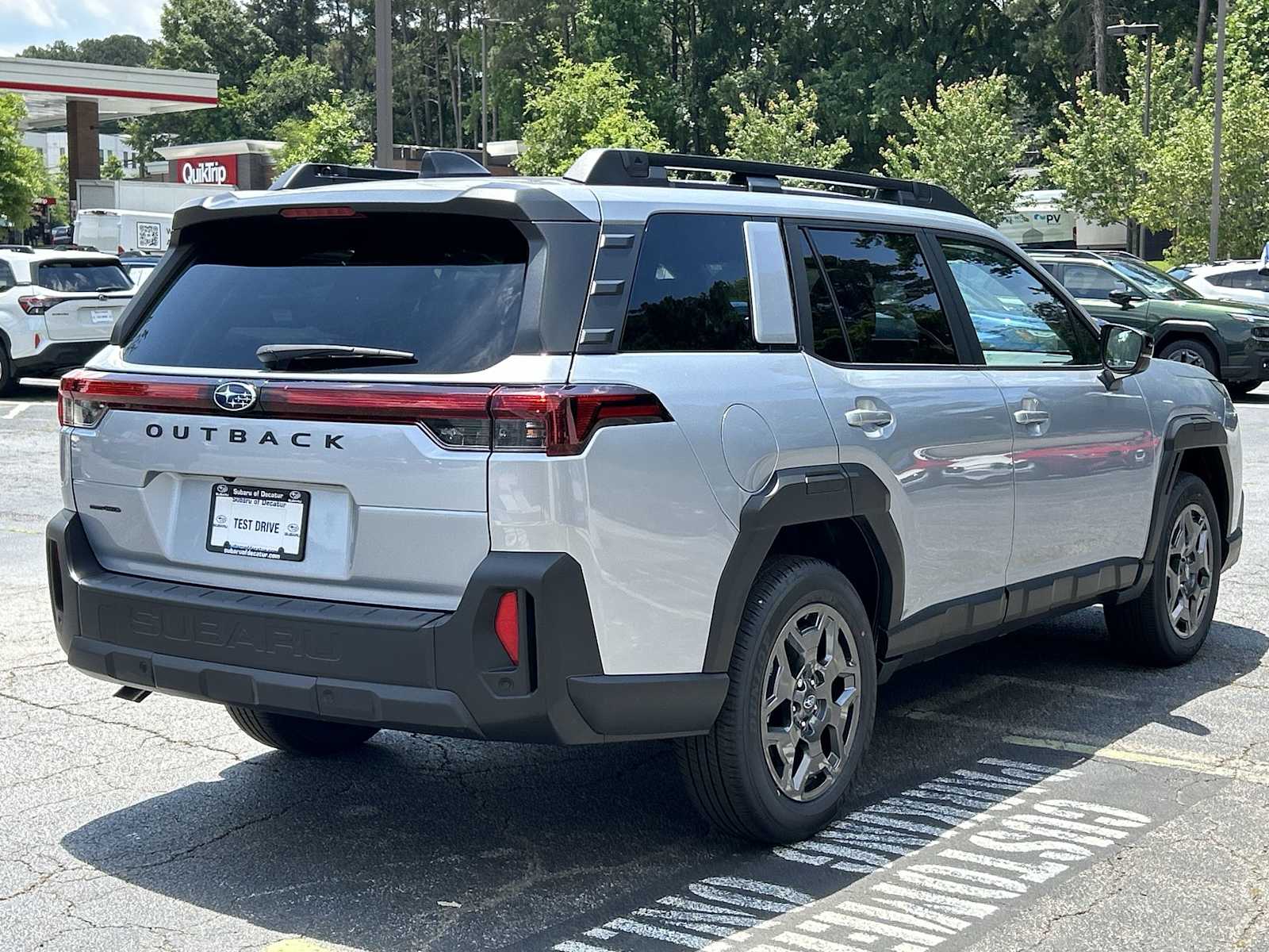 Thumbnail: 2026 Subaru Outback - 4