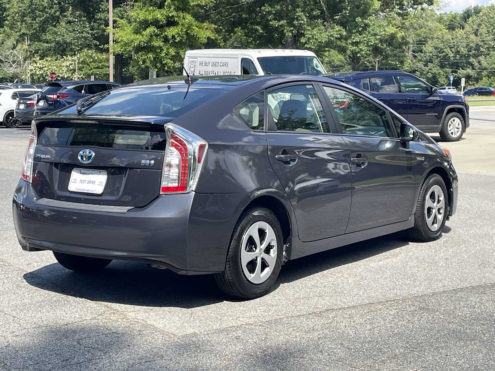 Thumbnail: 2014 Toyota Prius - 4