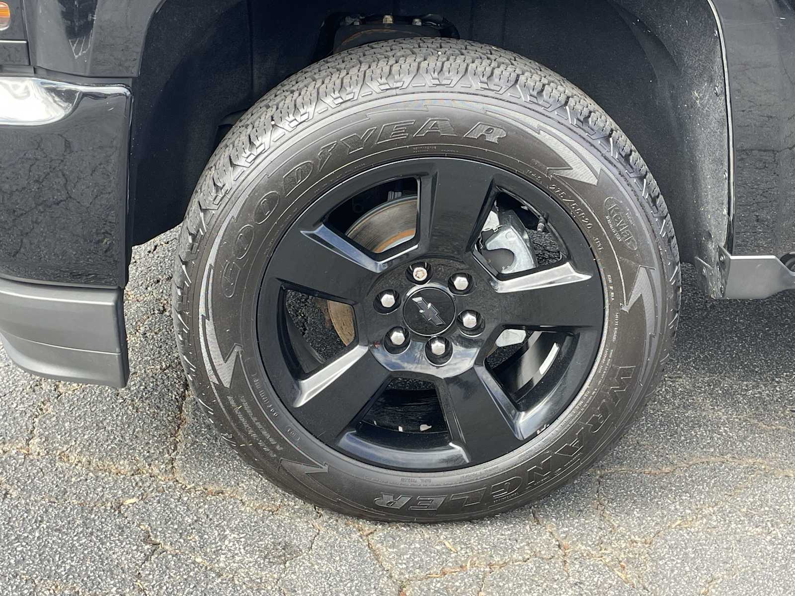 Thumbnail: 2018 Chevrolet Silverado 1500 - 7