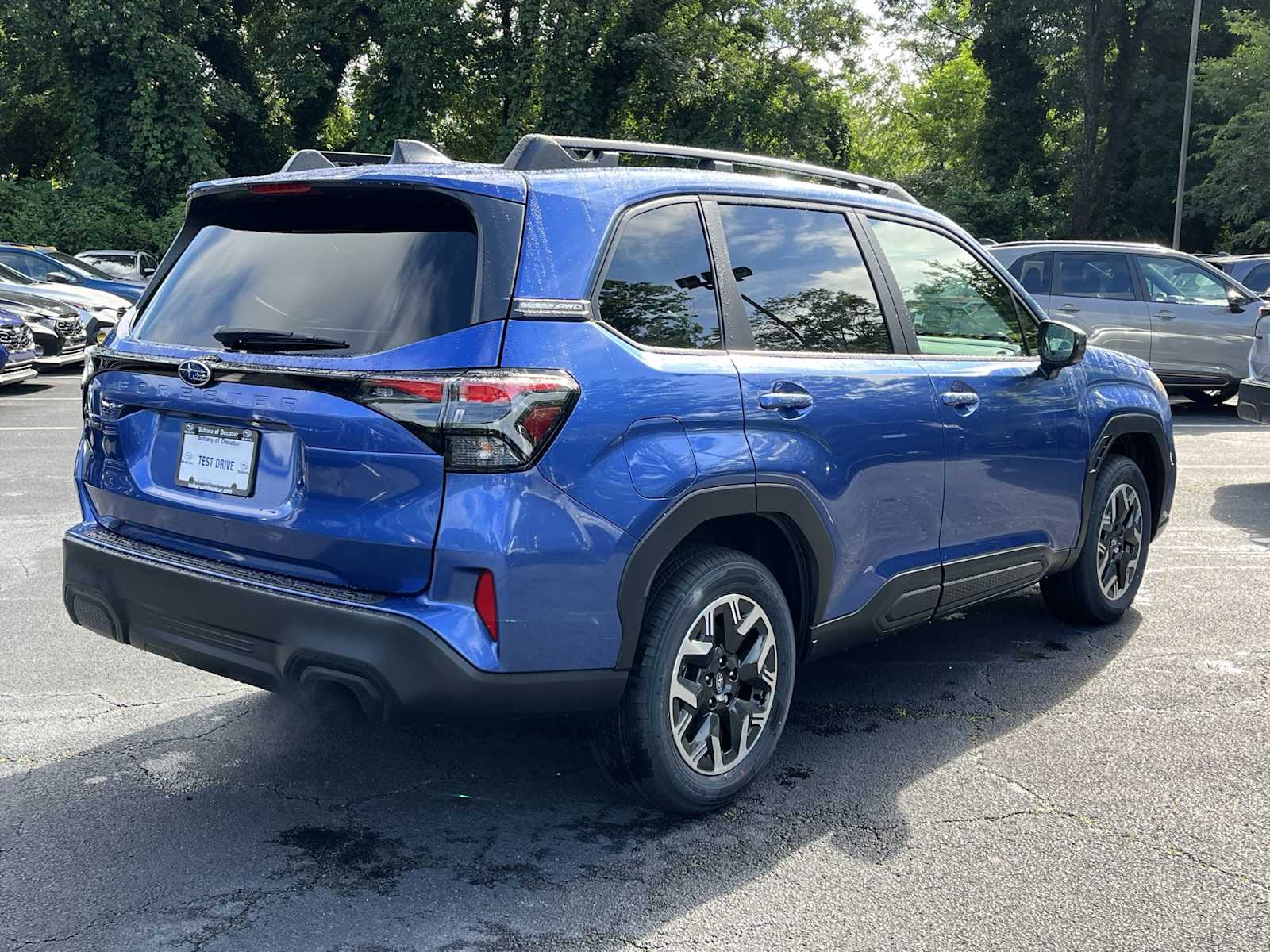 Thumbnail: 2026 Subaru Forester - 4