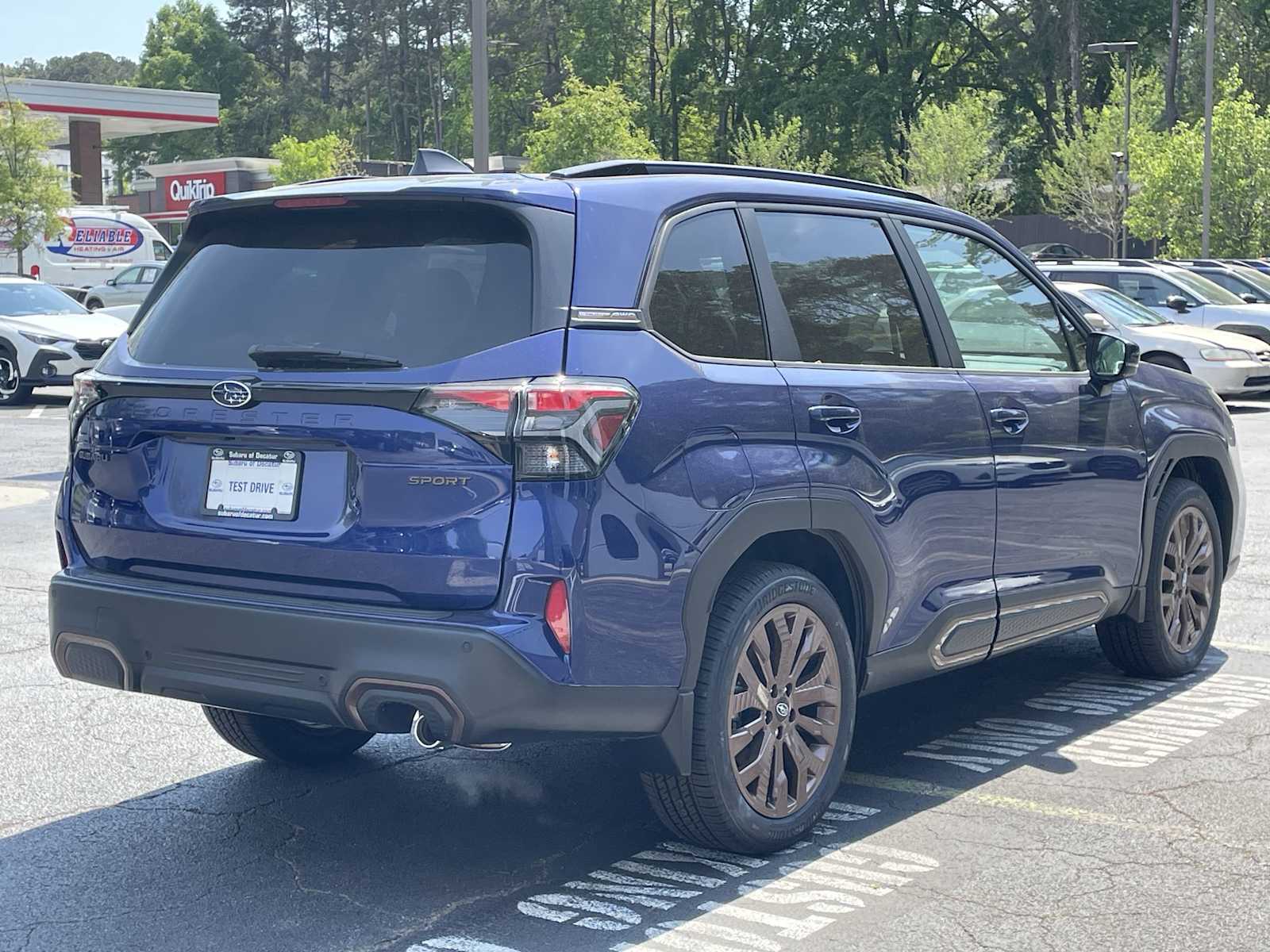 Thumbnail: 2026 Subaru Forester - 4