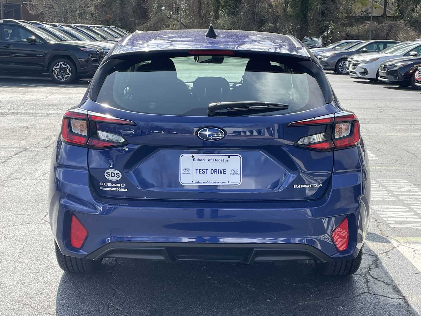 Thumbnail: 2024 Subaru Impreza - 3