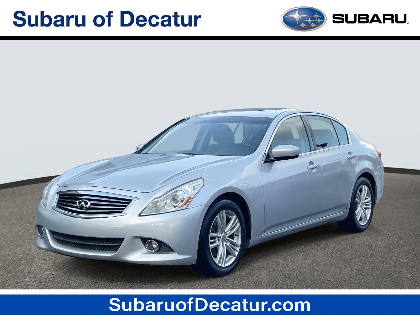 2012 INFINITI G37 Journey -
                  Decatur, GA