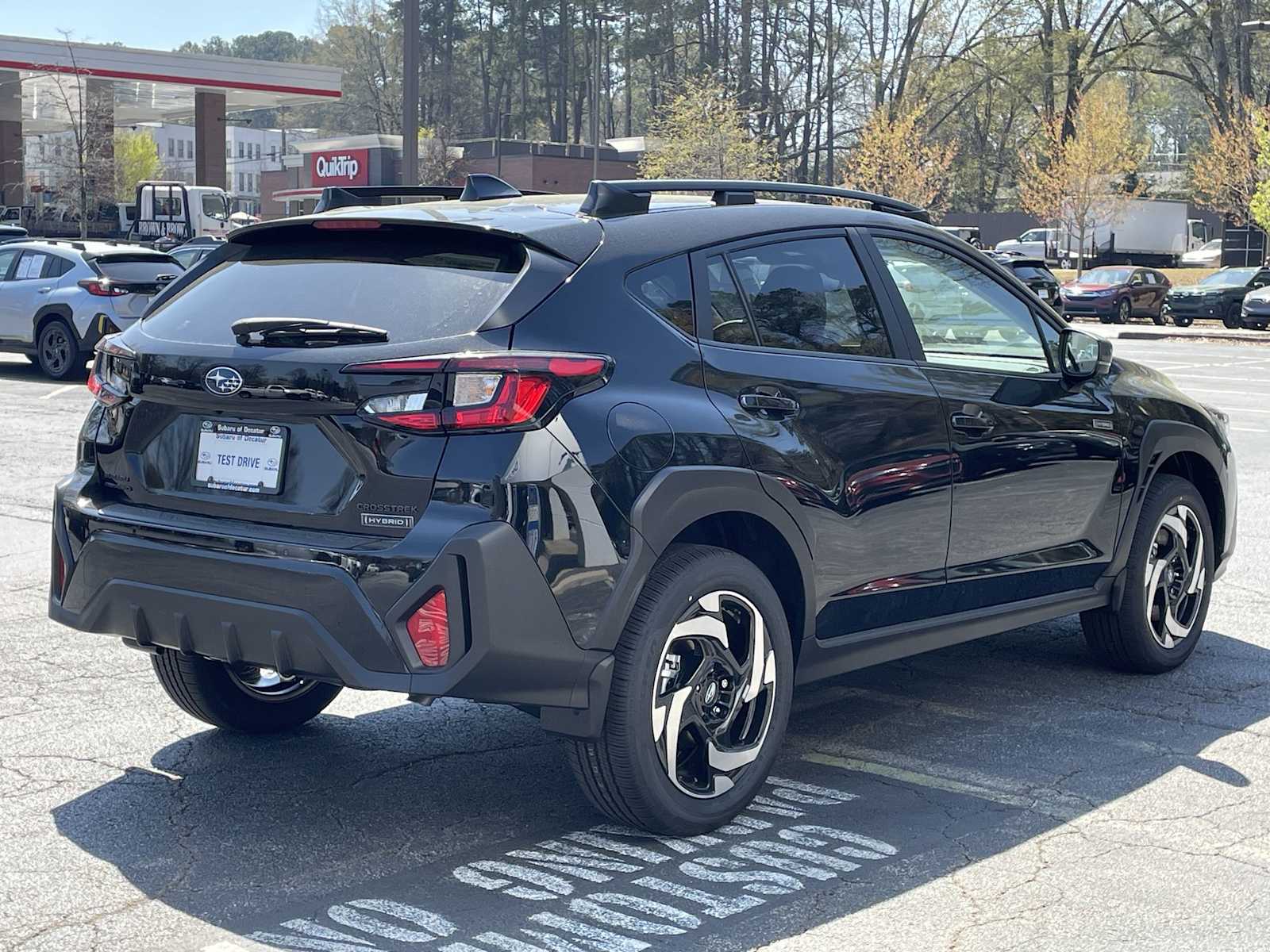 Thumbnail: 2026 Subaru Crosstrek - 4