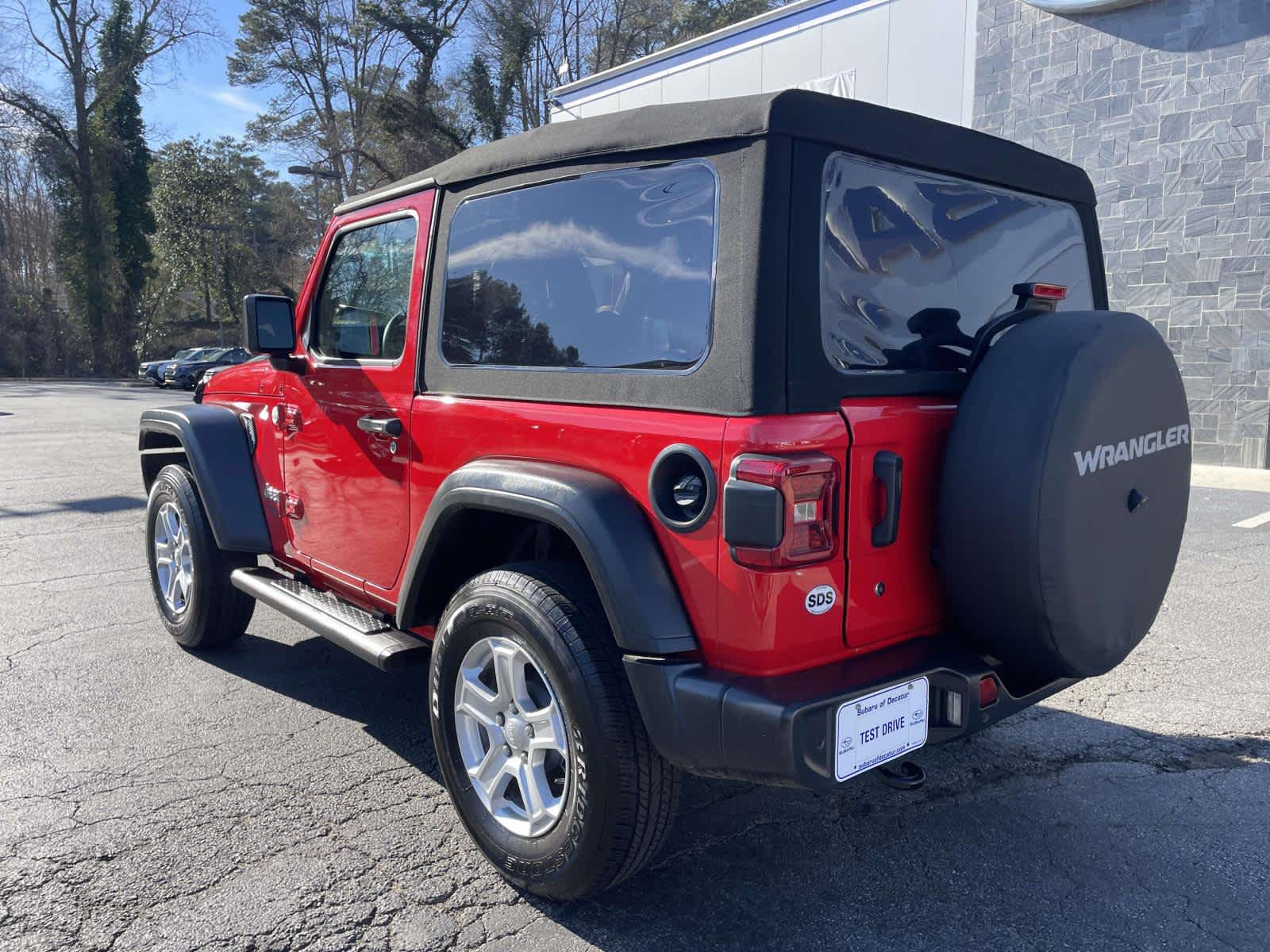 Thumbnail: 2020 Jeep Wrangler - 3