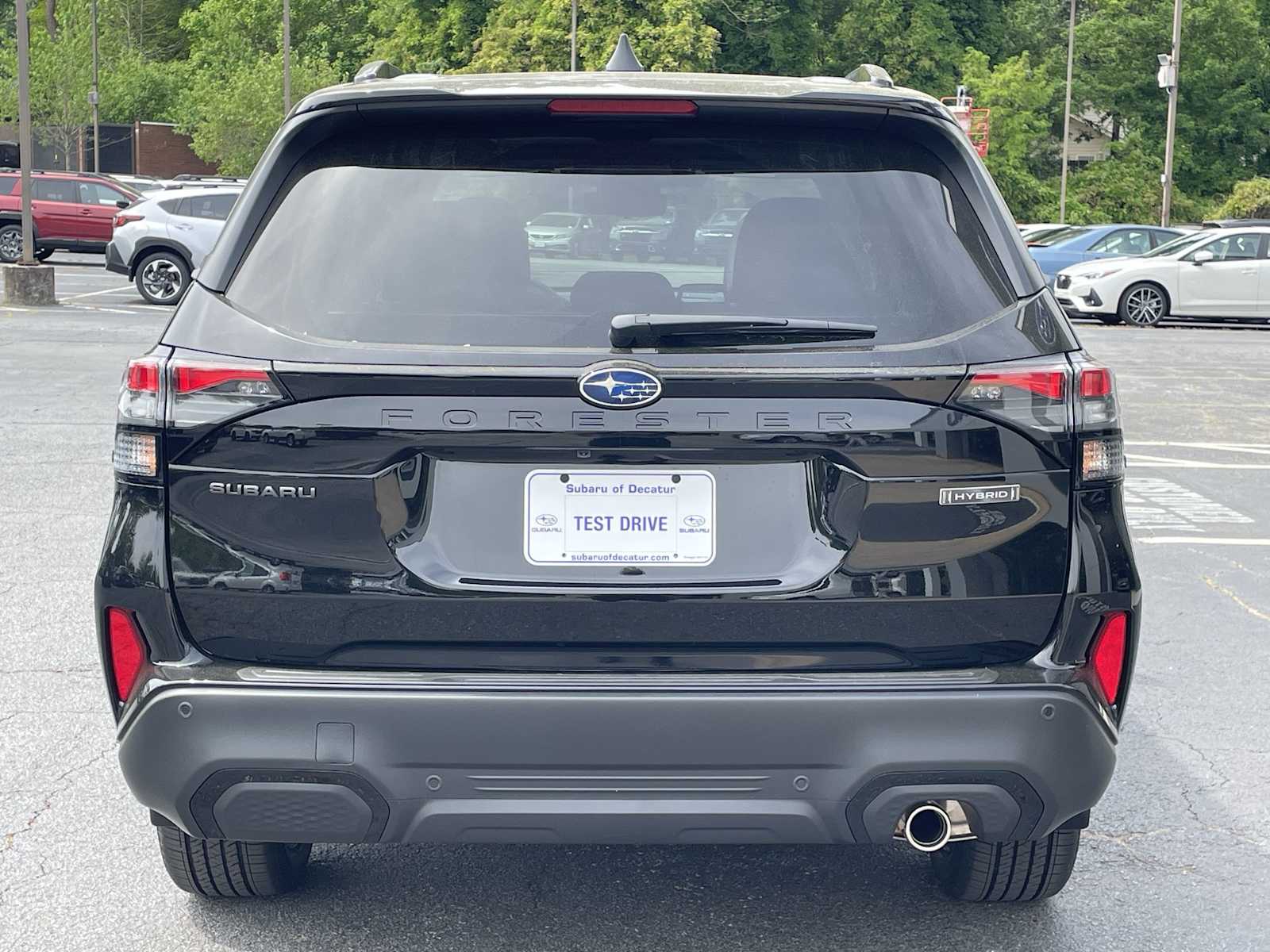 Thumbnail: 2026 Subaru Forester - 3