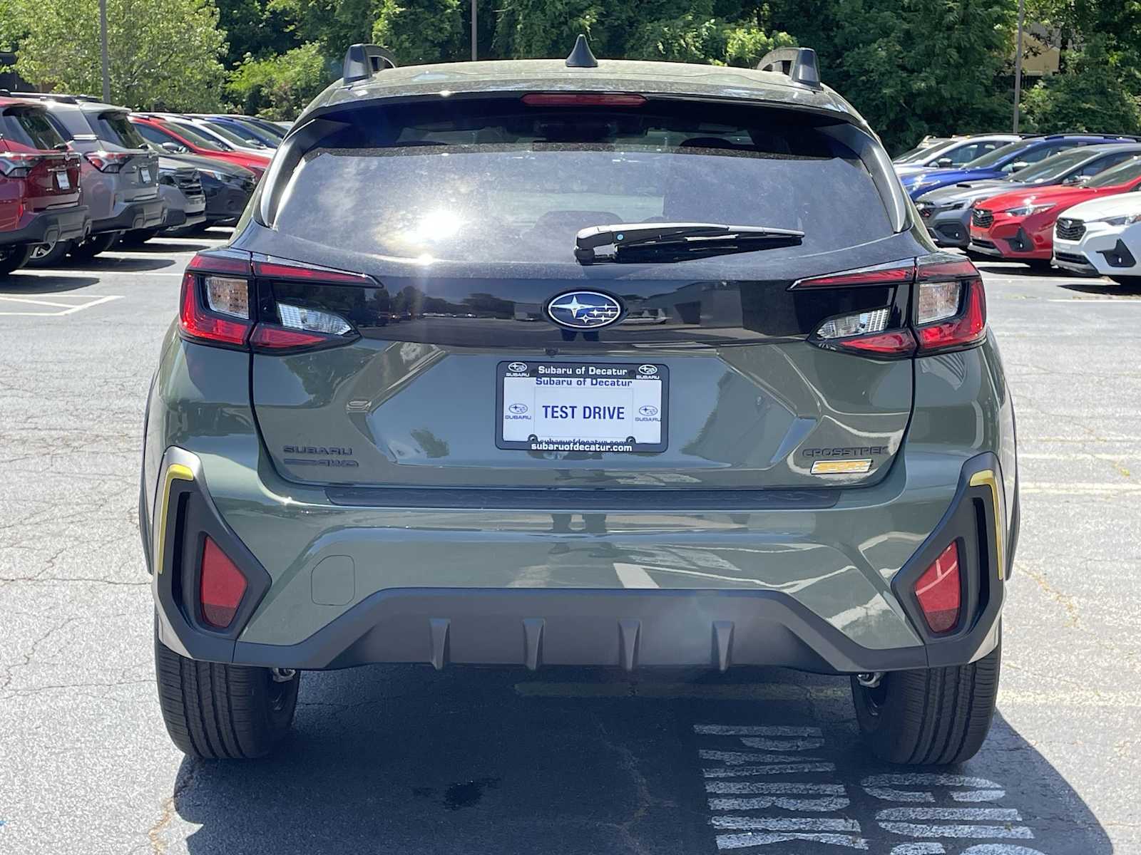 Thumbnail: 2026 Subaru Crosstrek - 3