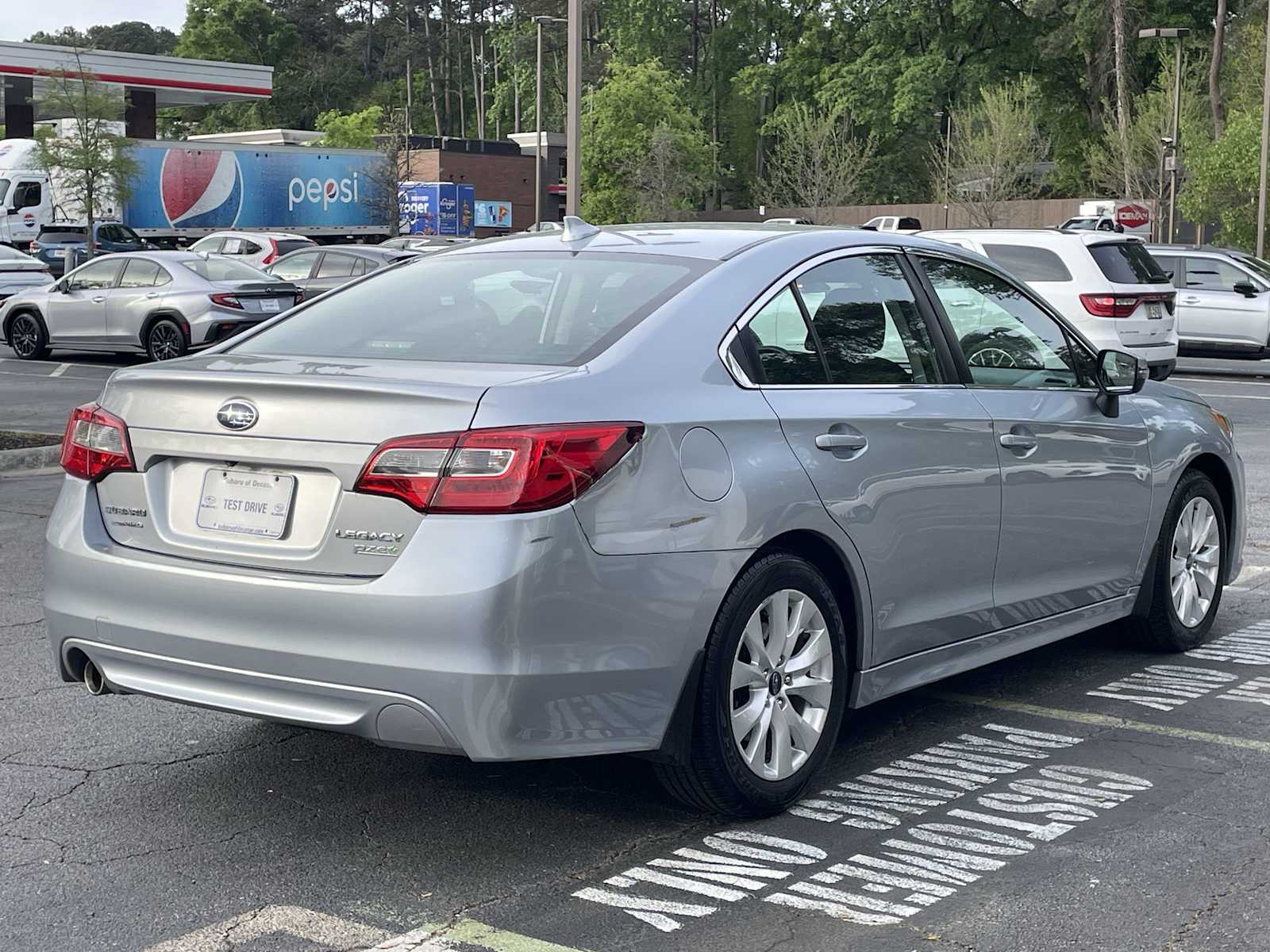 Thumbnail: 2017 Subaru Legacy - 4