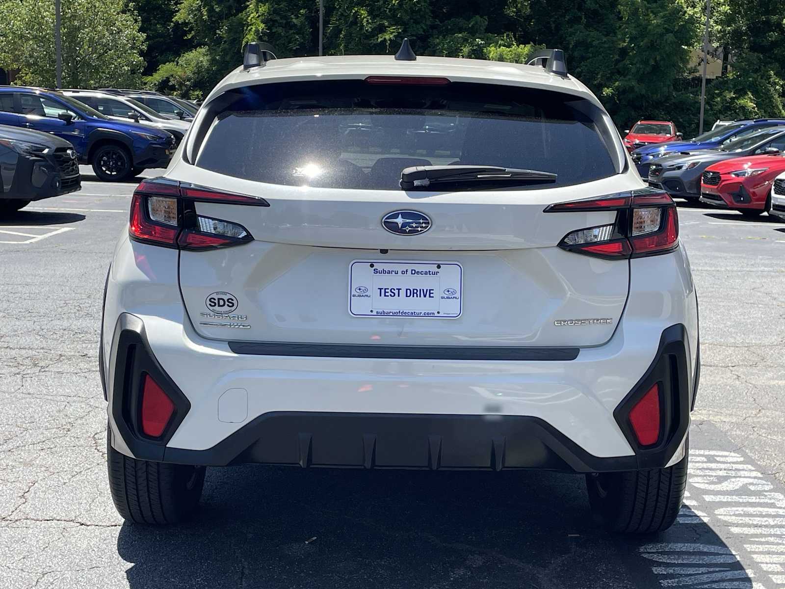 Thumbnail: 2024 Subaru Crosstrek - 3