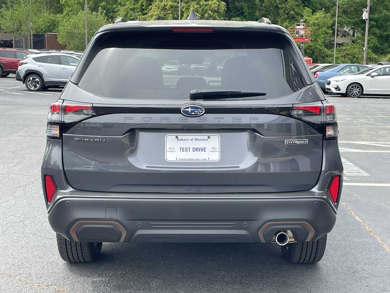 Thumbnail: 2026 Subaru Forester - 3