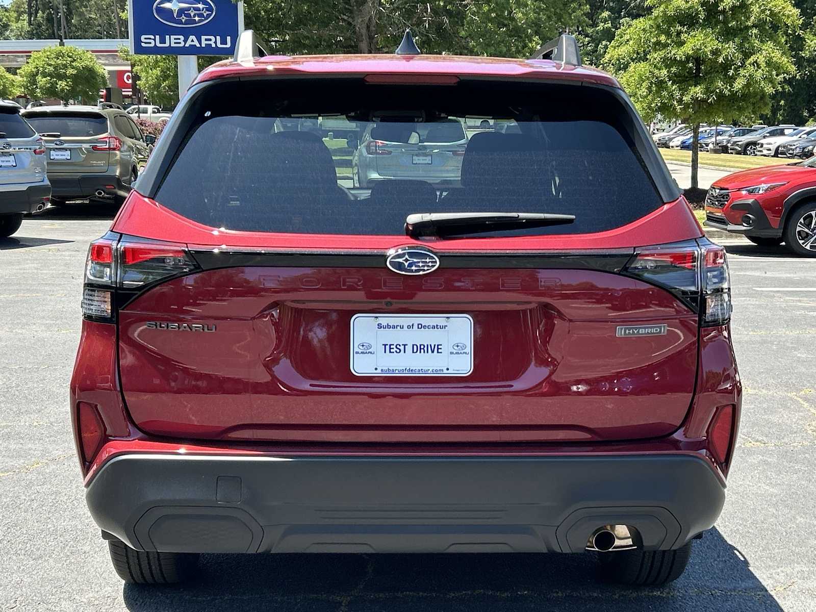 Thumbnail: 2026 Subaru Forester - 3