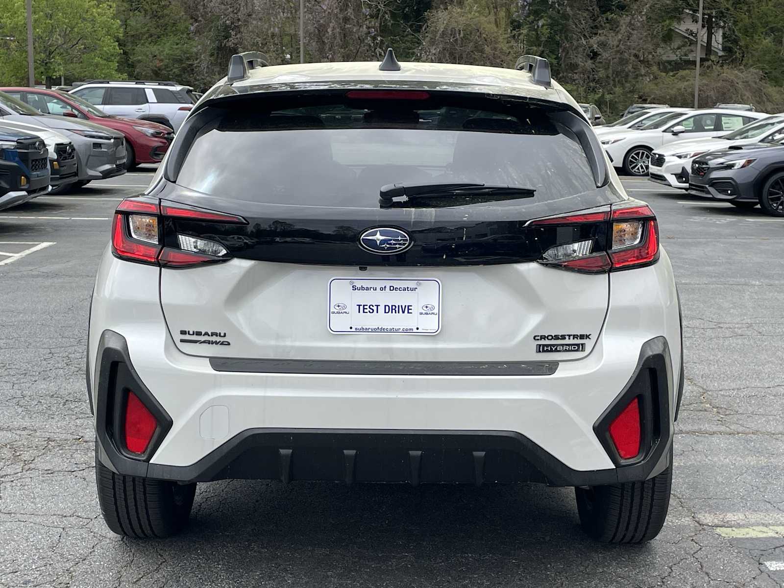 Thumbnail: 2026 Subaru Crosstrek - 3