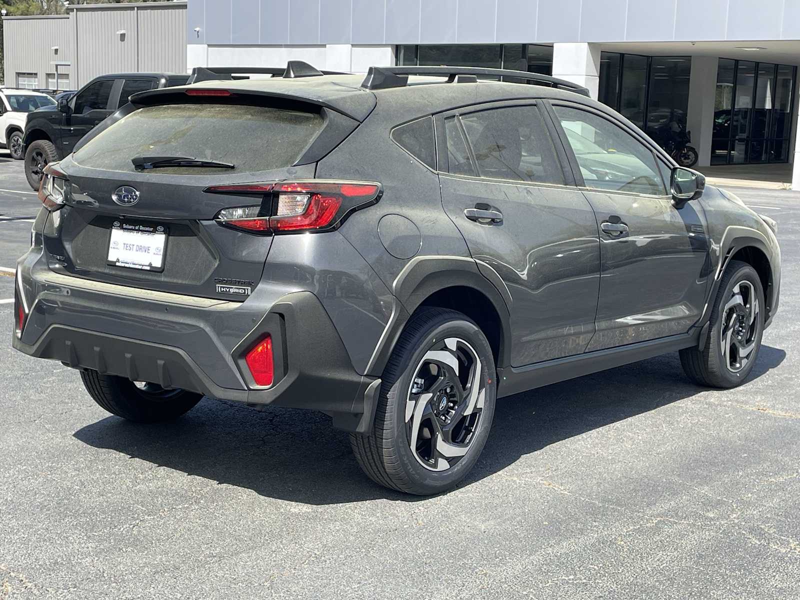 Thumbnail: 2026 Subaru Crosstrek - 4