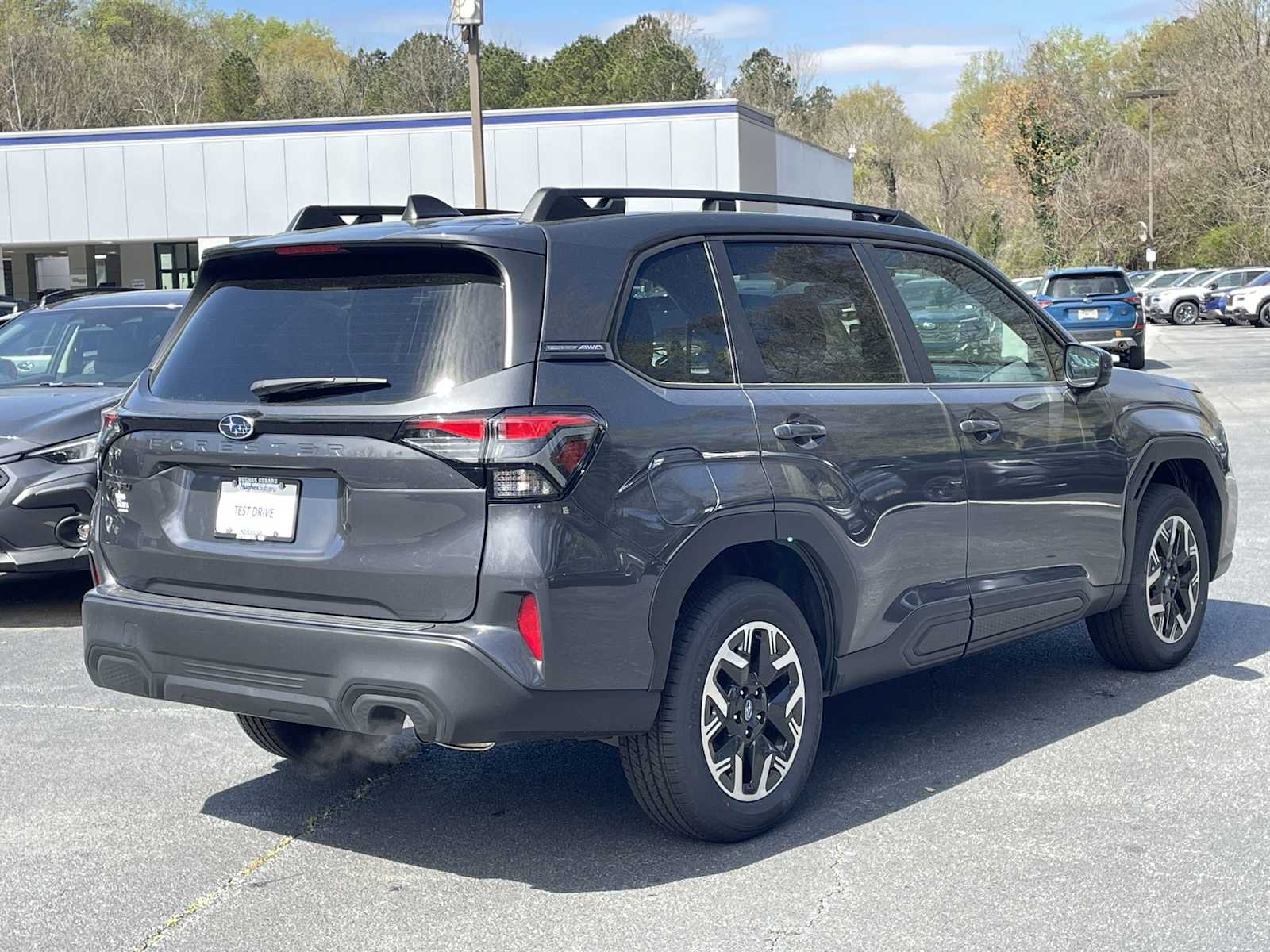 Thumbnail: 2026 Subaru Forester - 4