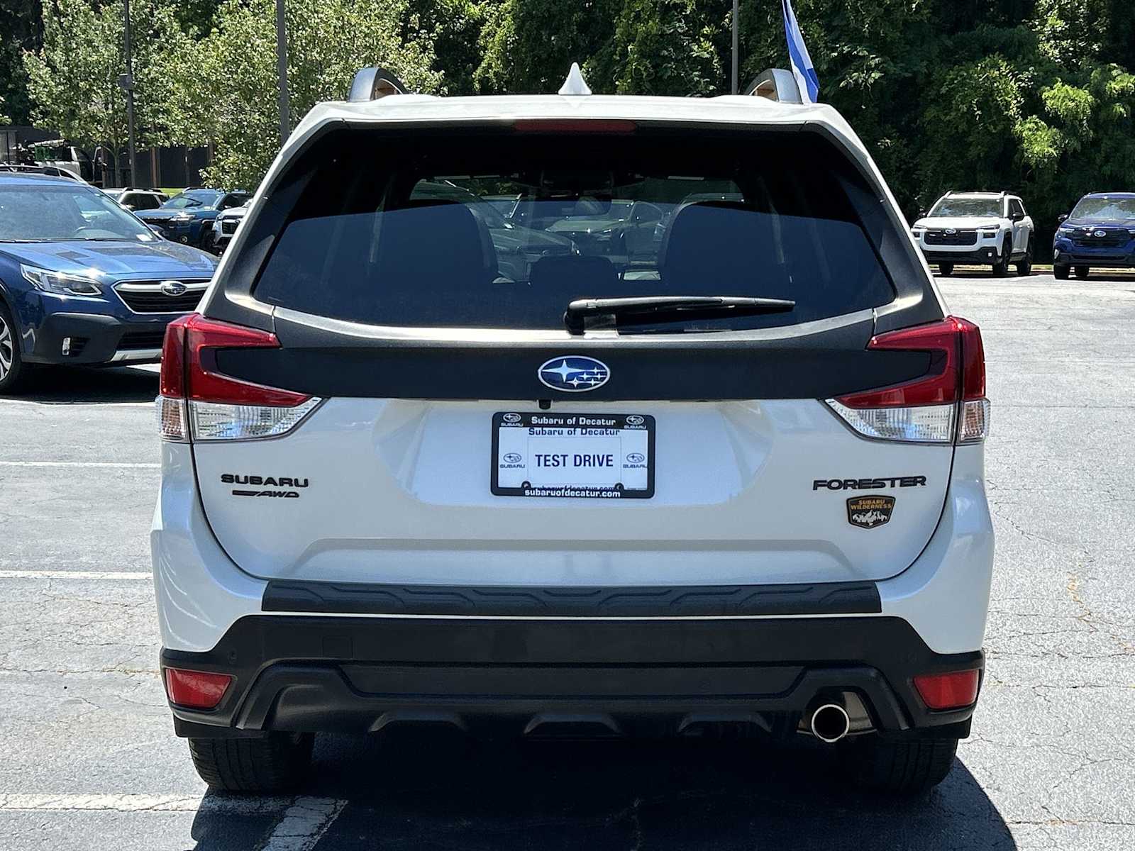 Thumbnail: 2022 Subaru Forester - 3