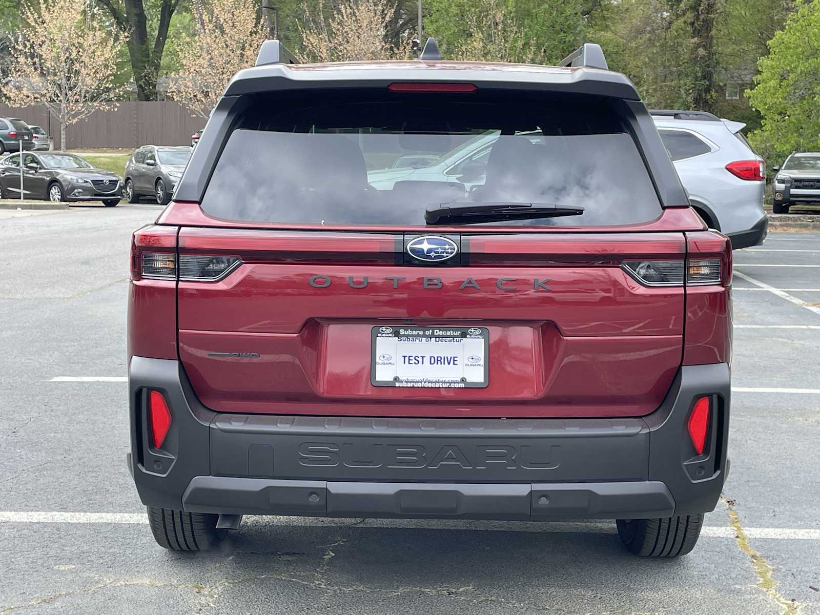 Thumbnail: 2026 Subaru Outback - 3