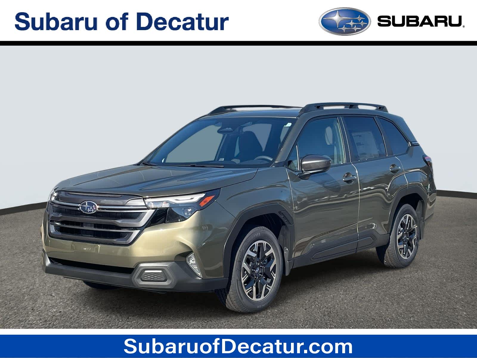 Thumbnail: 2025 Subaru Forester - 1