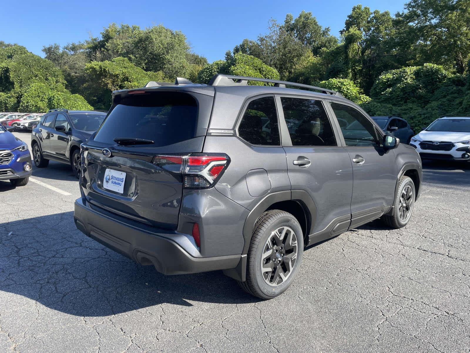 Thumbnail: 2025 Subaru Forester - 3