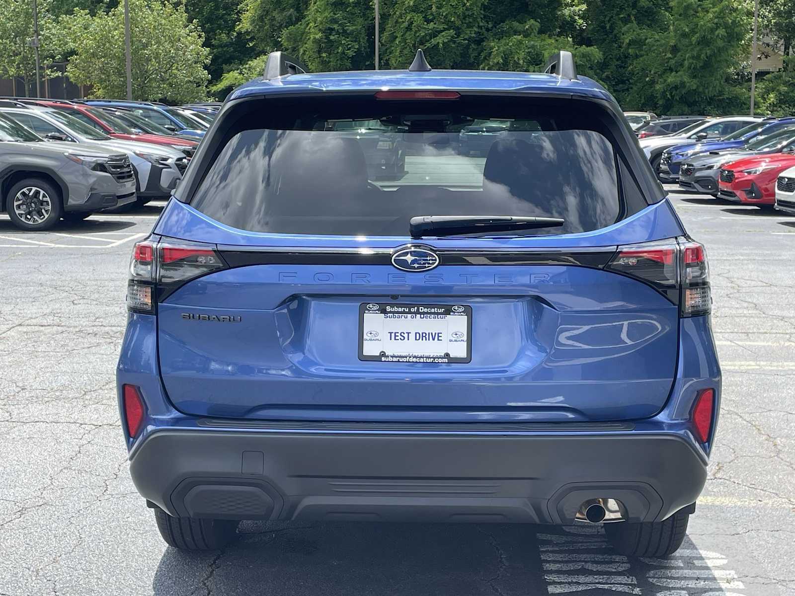 Thumbnail: 2026 Subaru Forester - 3