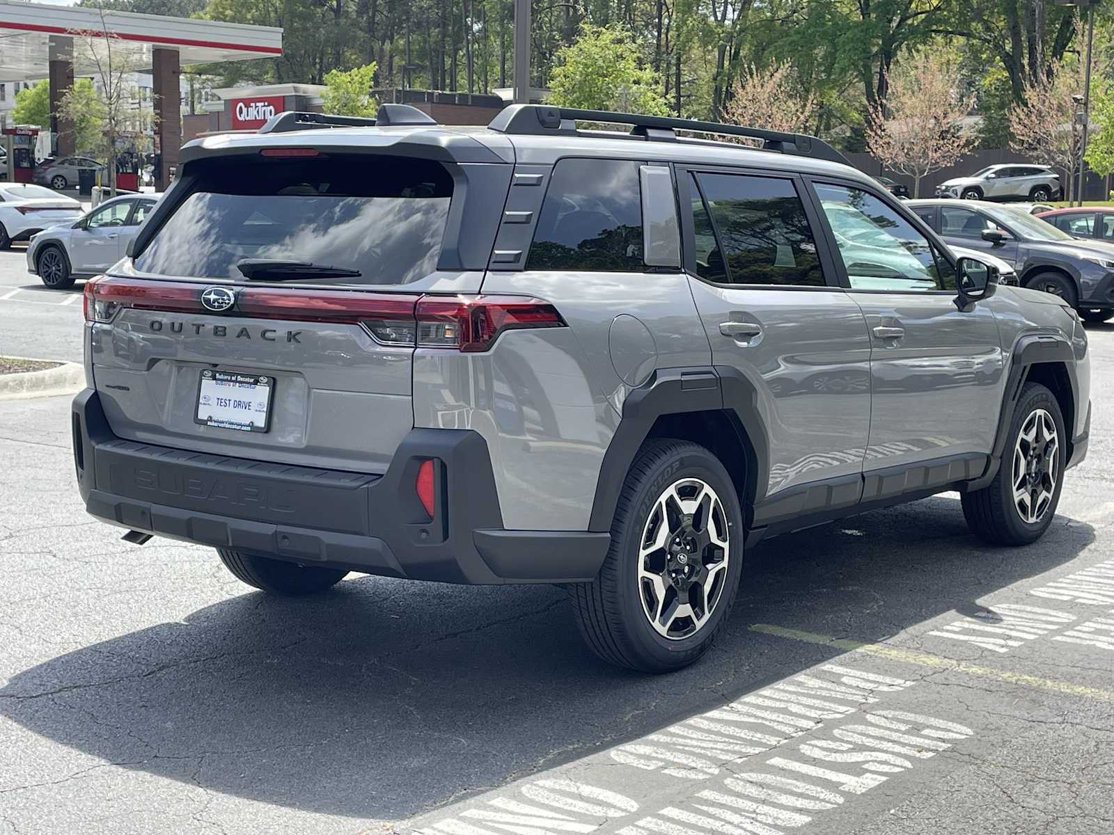 Thumbnail: 2026 Subaru Outback - 4