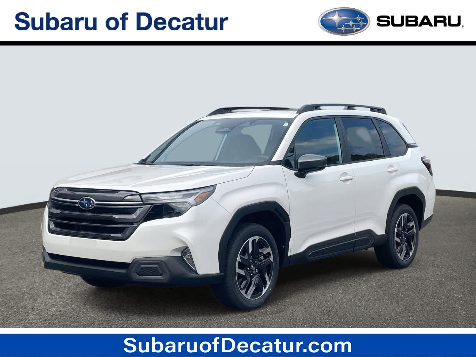 Thumbnail: 2026 Subaru Forester - 1