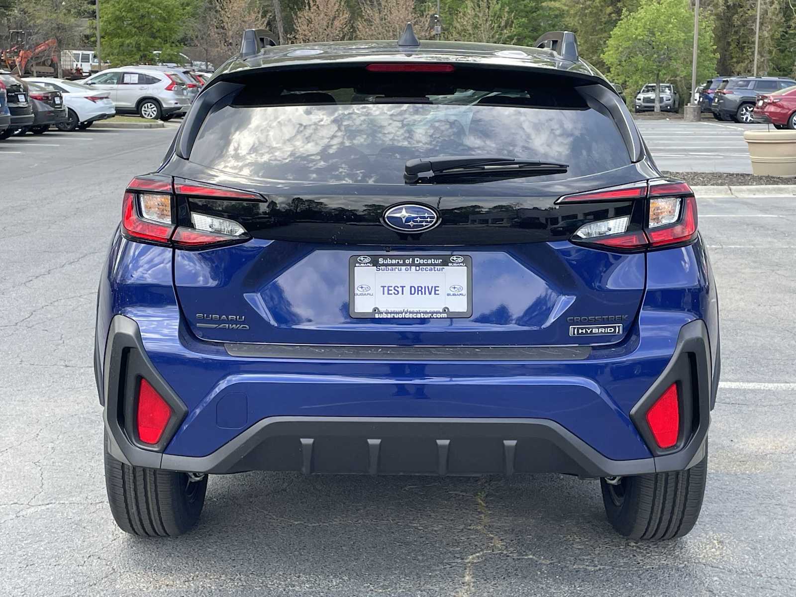 Thumbnail: 2026 Subaru Crosstrek - 3
