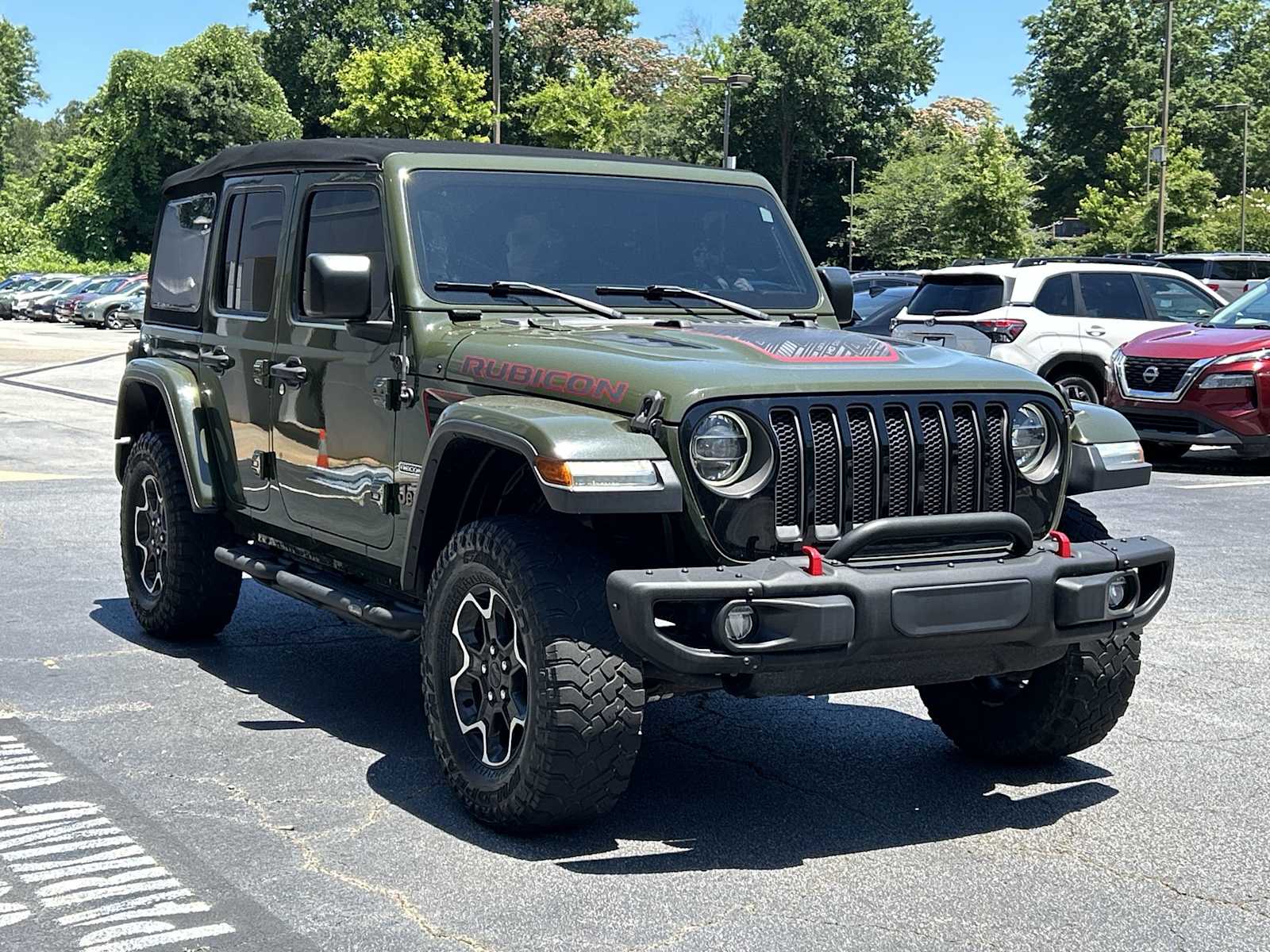 Thumbnail: 2020 Jeep Wrangler - 4