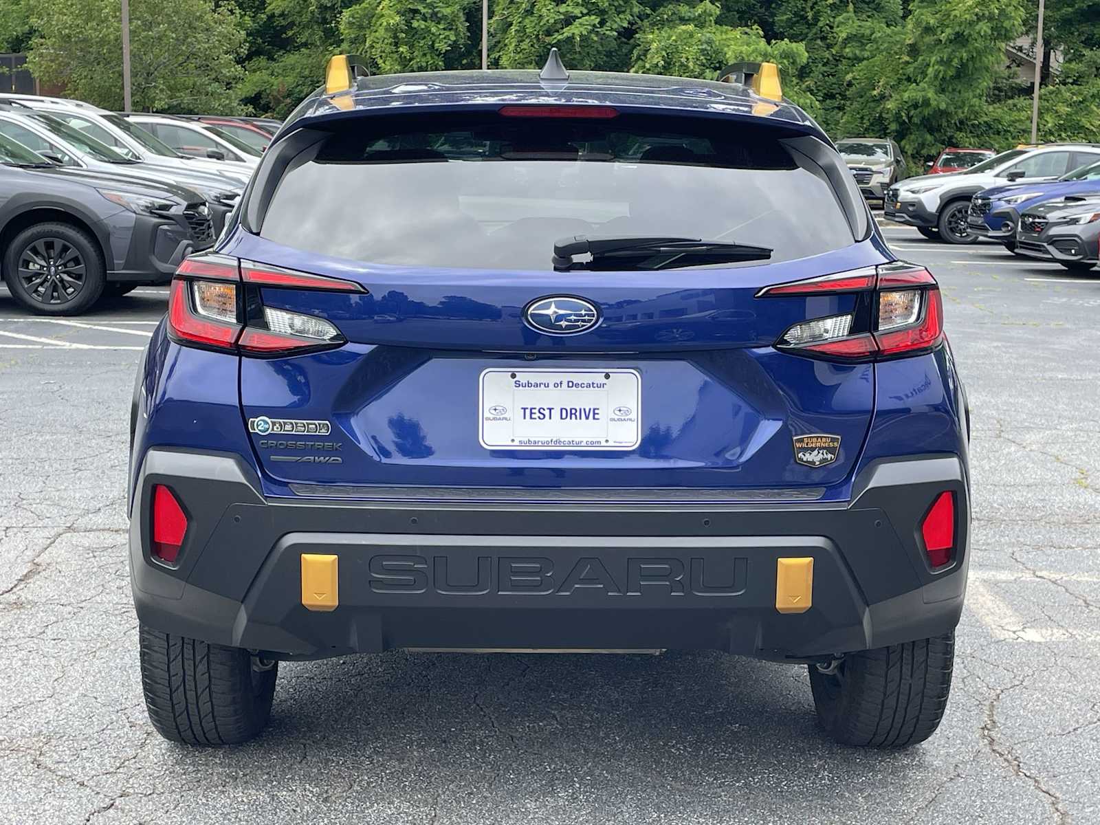 Thumbnail: 2024 Subaru Crosstrek - 3
