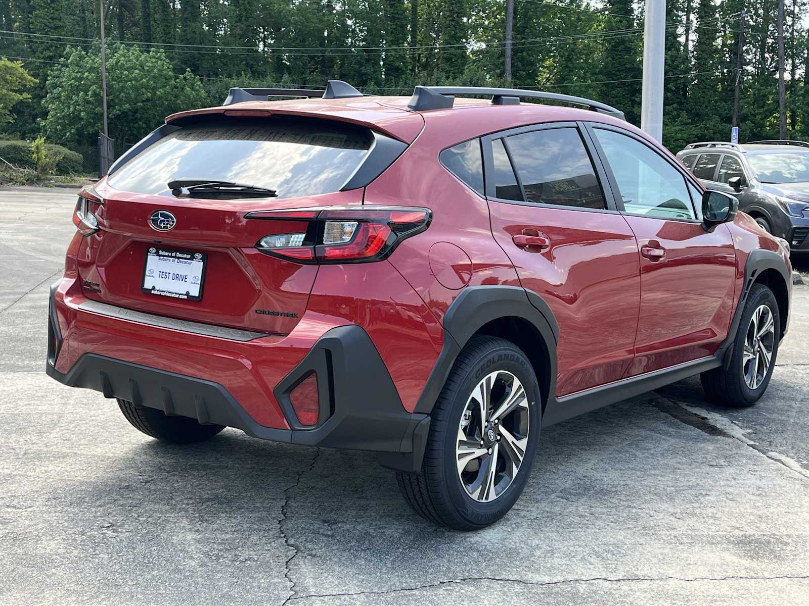 Thumbnail: 2026 Subaru Crosstrek - 4