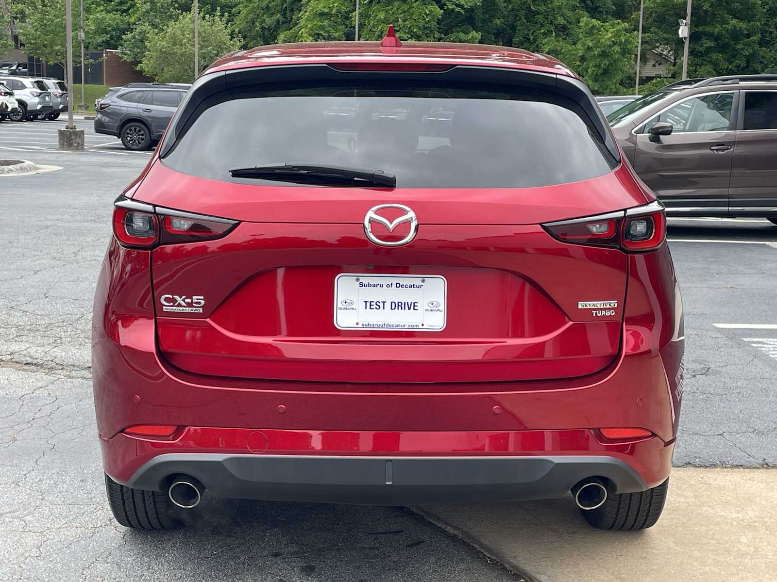 Thumbnail: 2023 Mazda CX-5 - 3