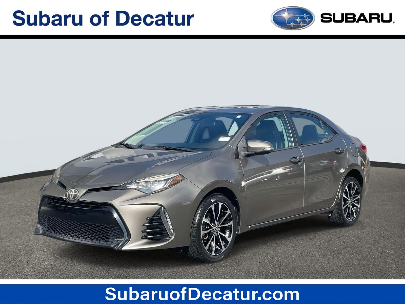 2019 Toyota Corolla SE -
                  Decatur, GA