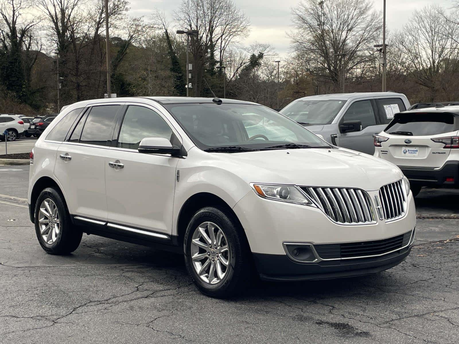 Thumbnail: 2015 Lincoln MKX - 7