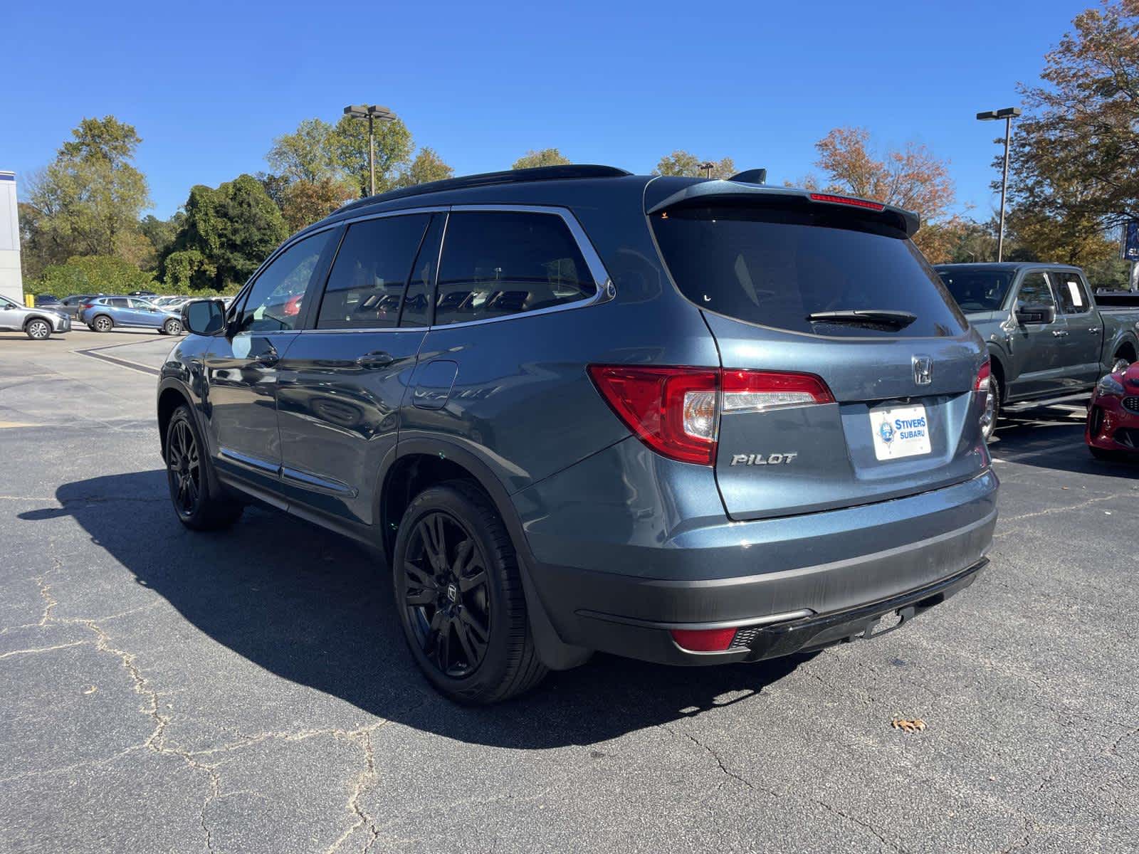 Thumbnail: 2022 Honda Pilot - 3