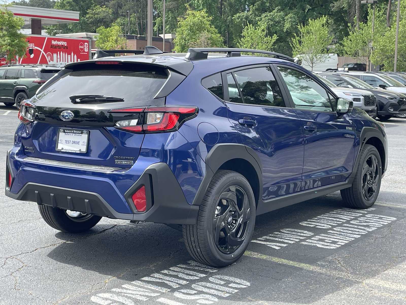 Thumbnail: 2026 Subaru Crosstrek - 4
