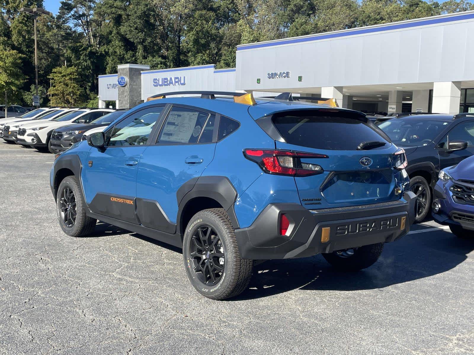 Thumbnail: 2025 Subaru Crosstrek - 3