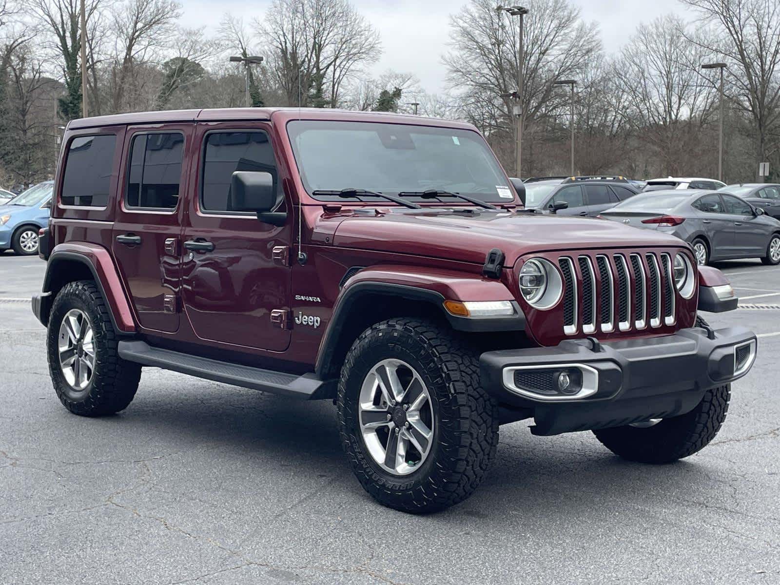 Thumbnail: 2021 Jeep Wrangler - 6