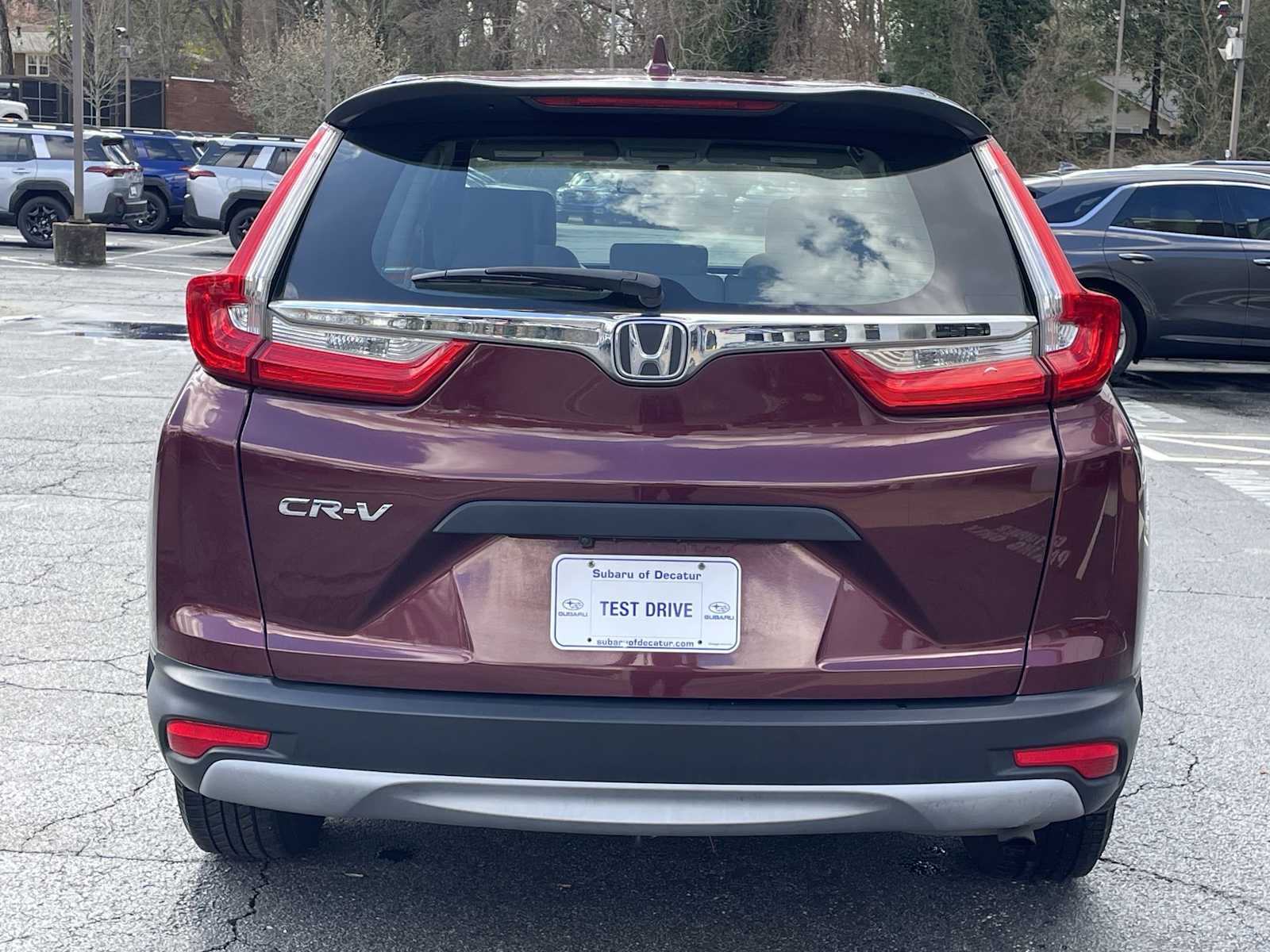 Thumbnail: 2018 Honda CR-V - 3