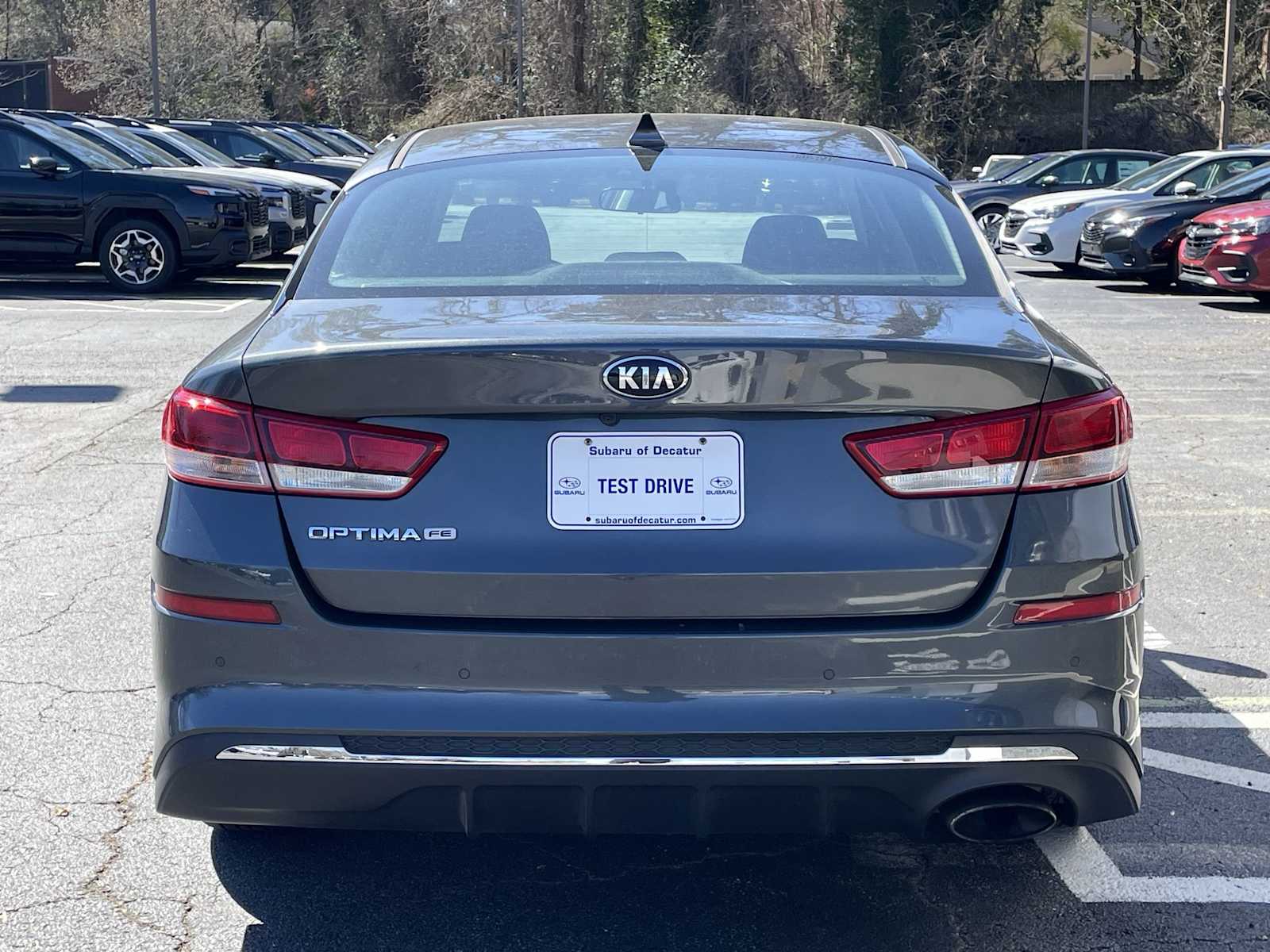 Thumbnail: 2020 Kia Optima - 3