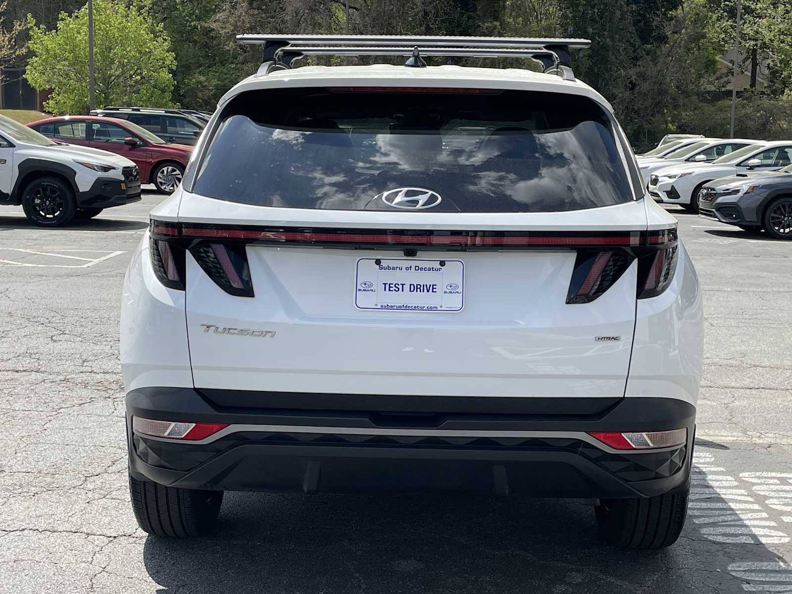 Thumbnail: 2023 Hyundai Tucson - 3