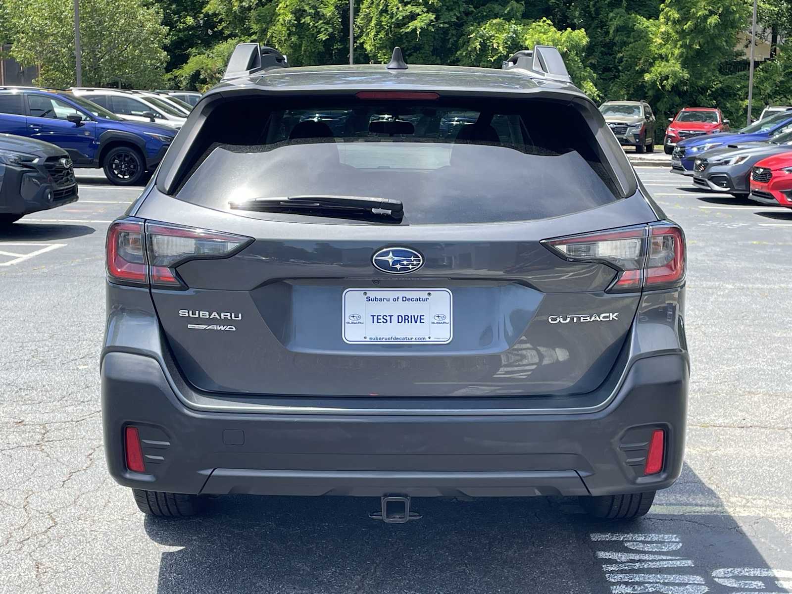 Thumbnail: 2021 Subaru Outback - 3