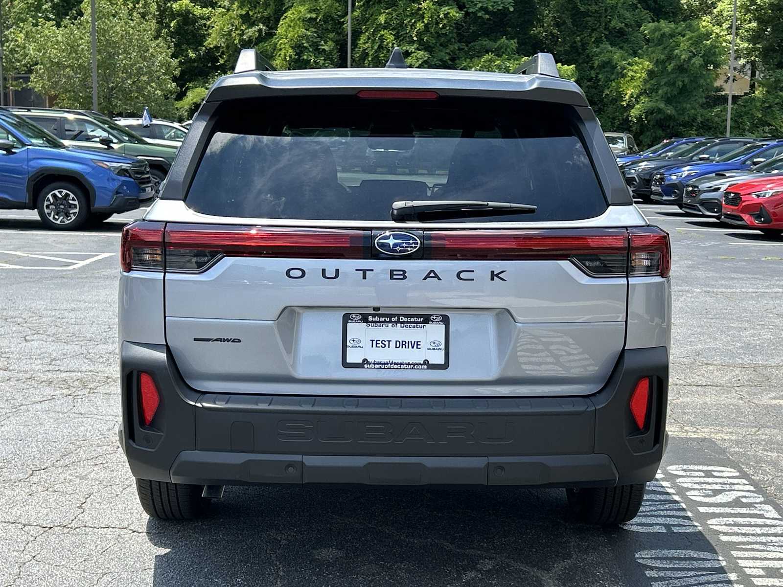 Thumbnail: 2026 Subaru Outback - 3